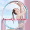 Weighted Detachable Hula Hoop for Fitness and Weight Loss - Suitable for Adults and Children, Slims Belly, Reduces Abdomen, Burns Fat.