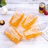 Yousheng 1/2/3Pcs Fake Beer Glasses 420ml Double Layer Funny Beer Cup Ornament Prank Design Plastic Fake Double Beer Mugs with Handles