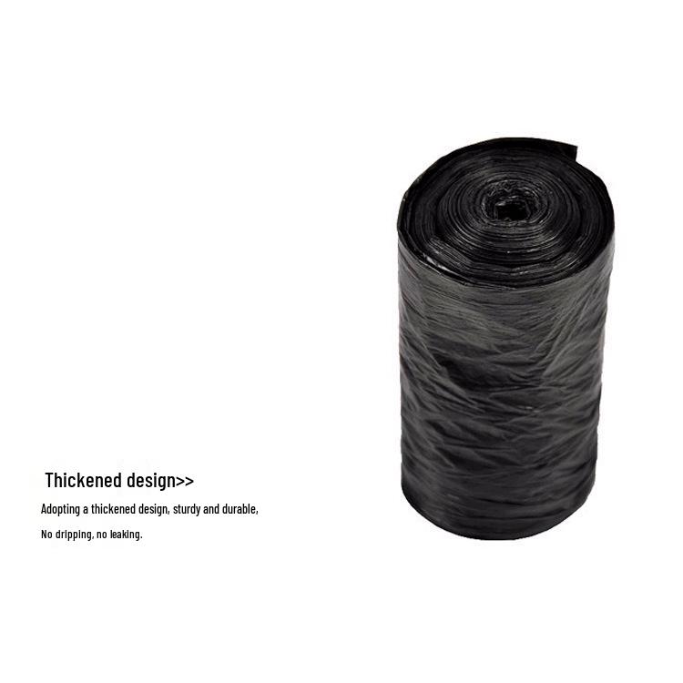 Roll-Type Tear-Off 50x60cm Large Thickened Garbage Bags (Single Roll)