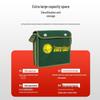 Heavy-Duty Canvas Electrician Tool Bag with Wear-Resistant Base for Multifunctional Storage