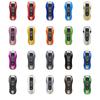 Solid Color ABS For Porsche Panamera Macan 718 Taycan 911 Cayman Boxster 971 Remote Smart Car Key Case Cover Car Accessories