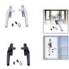 With Lock Window Handle Right/Left Hand Window Lock Handle Professional   Casement