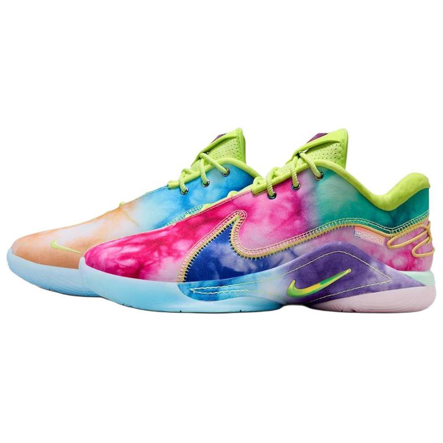 Nové Nike LeBron 22 What The Monopoly Tie Dye Průsvitná podrážka HV8080-300