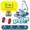 Xueyouma 12-in-1 Magnetic Physics Experiment Set for Kids