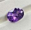 Natural Amethyst Oval Shape Cut Stone Loose Gemstone For Making Jewelry 7 Ct. 13X10X7 Mm