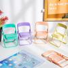 Handyhalter Tragbar Niedlicher Stuhl Mini Universell Schreibtisch Handy Fauler Halter