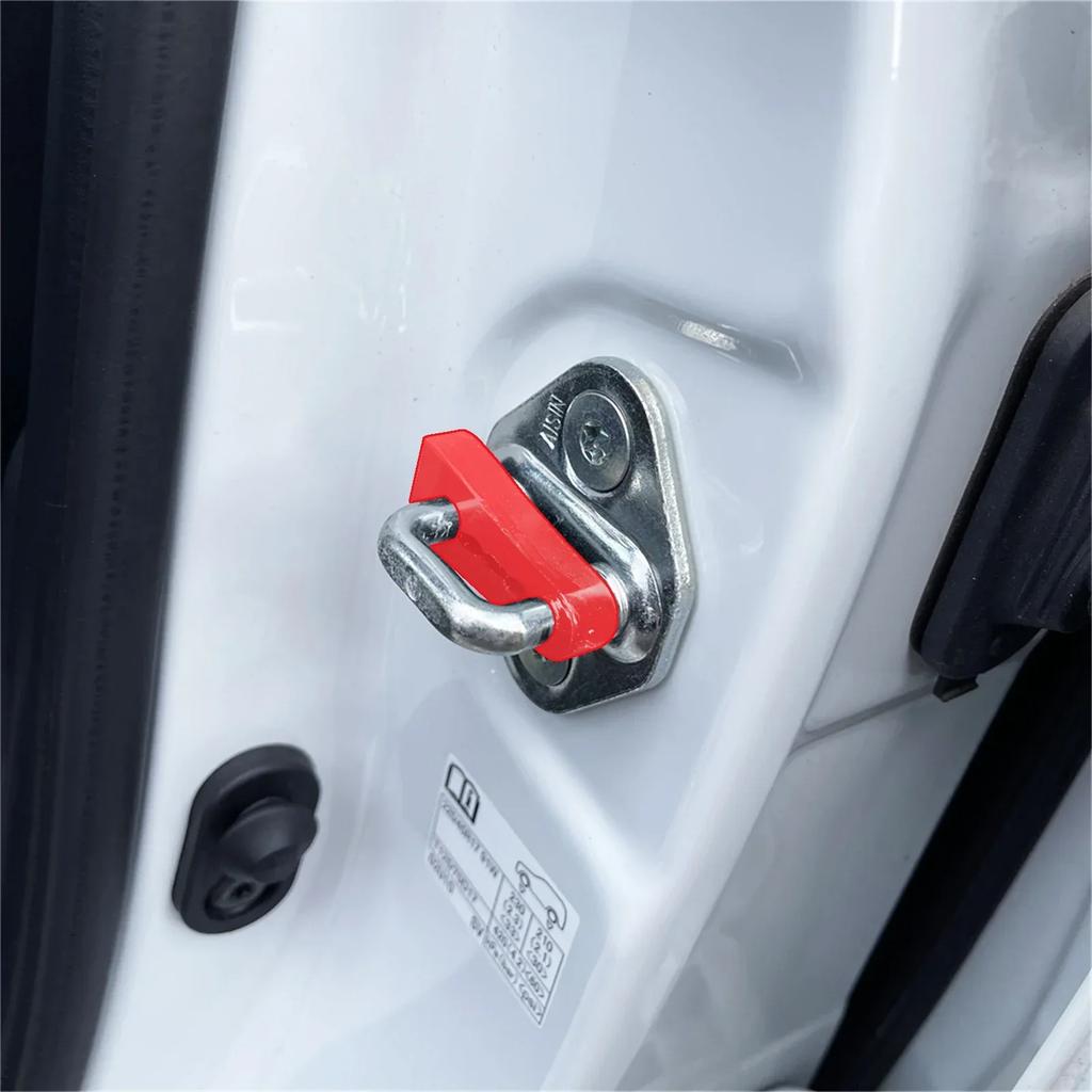 Universal Car Door Lock Sound Deadener Damper Buffer Door Shock Absorber Pad Protector for Ford Jeep Suzuki Dodge Accessories