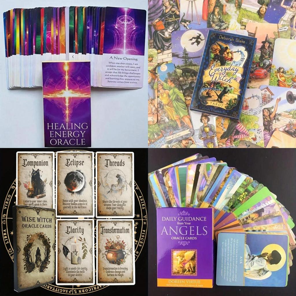 Wisdom Witch Oracle Cards For Spiritual Guidance And Personal Growth
