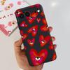For Google Pixel 6 Case Cute Kawaii Cat Clear Silicone Shockproof Cover Capa For Google 6 Pixel 6 Pixel6 Phone Shell Funda Coque