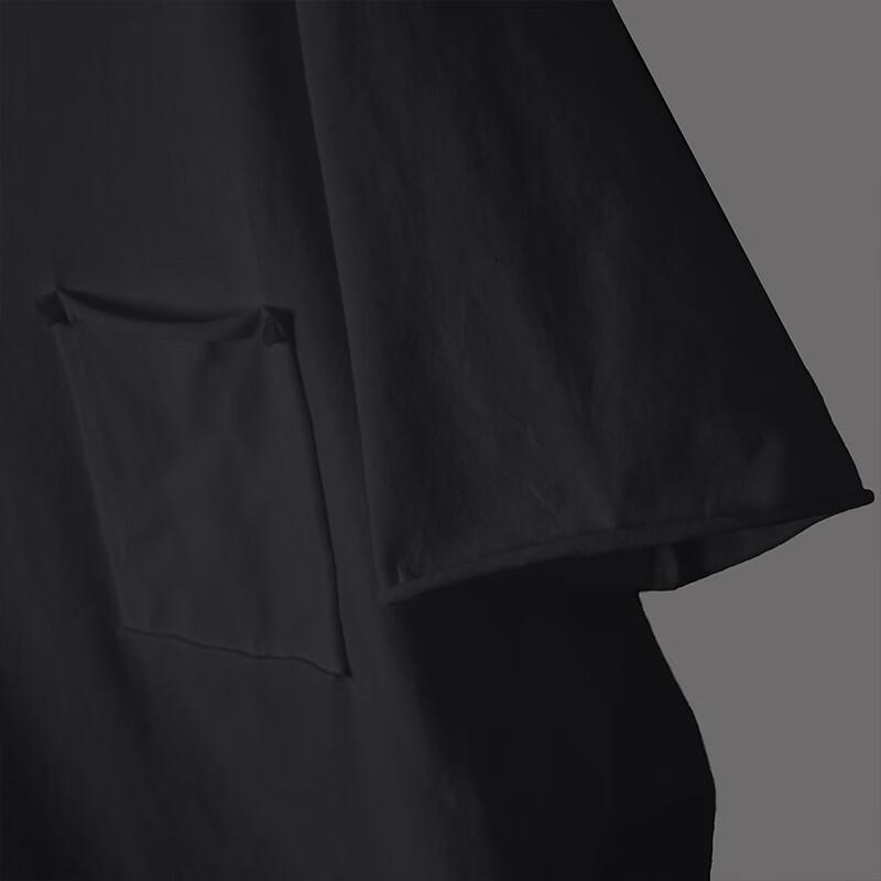 Women's Loose Hooded Short-Sleeve T-Shirt