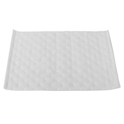 50x80cm Alfombrilla Insonorizante para Coche Aislamiento Térmico Algodón Blanco Universal para Puerta de Coche Capó