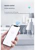 Graffiti WiFi Smart Socket: 13A UK Plug with Remote & Voice Control for Alexa
