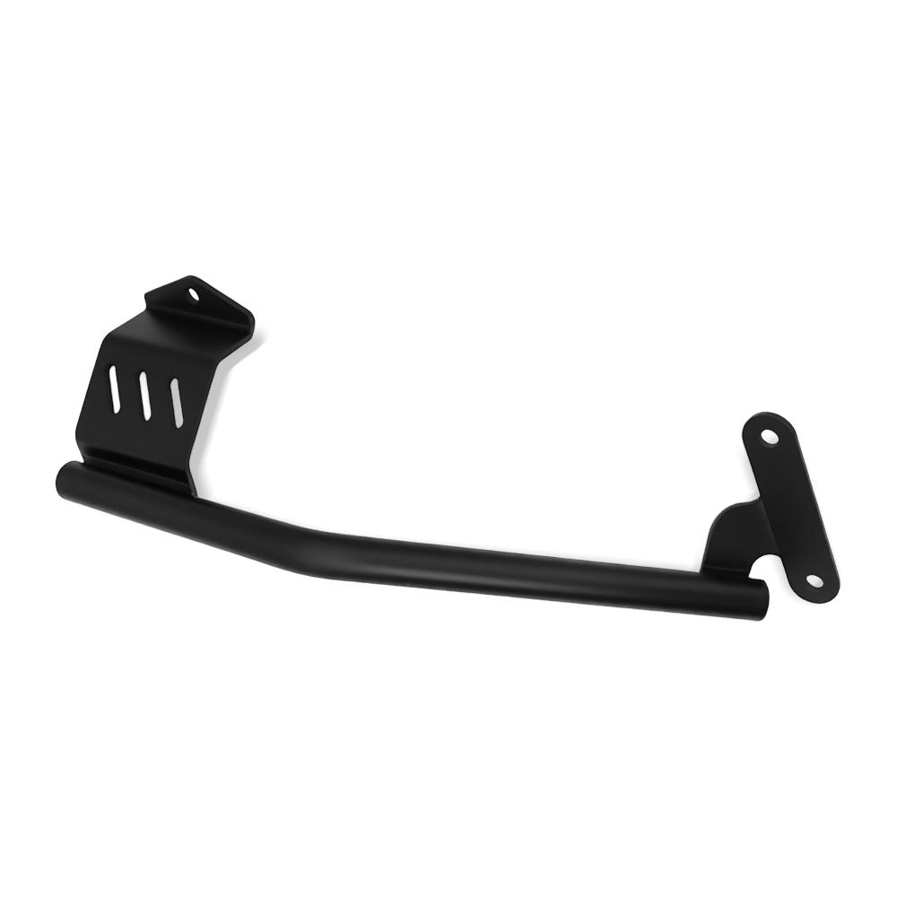 For Rebel250 2017-2025 Rebel 250 S Edition E-Clutch Rebel 500 Motorcycle Exhaust Pipe Heat Shield Support Muffler Protector Rack чёрный