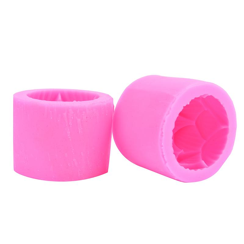 Silicone 3D Lotus Flower Shape Soap Silicone Mould Diy Soap Mould Cake Supplies