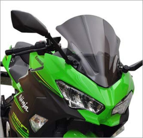 

Asahi Windshield Windscreen for Ninja Smoke (AF ASAHI) NJ-31 250/400, 2BK-EX250P/2BL-EX400G,