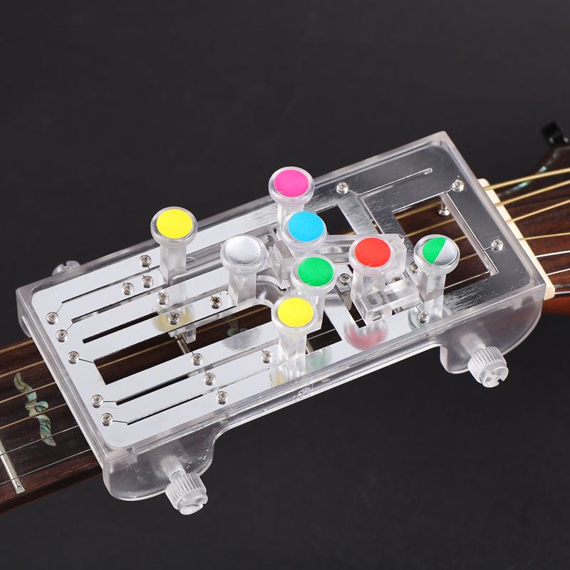 Ukulele Akkordhilfe: Gitarren-Akkordgerät für Ukulele