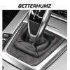 Made of Alcantara For BMW Z4 E89 2009-2016 Gear Shifter Panel Trim Frame Performance Sticker Car Interior Tuning Accessories