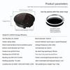 900W Embedded Single Pot Hotpot Touch Control Energy Saving Induction Cooker Small Hot Pot Mini Electric Stove