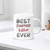 Ceramic Mug 11 Oz Double-Sided Print Microwave Safe Hidden Message Funny Coffee Cup for Home Office Use