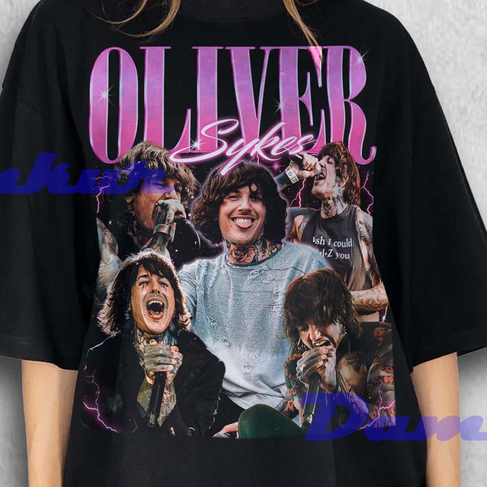 Oliver Sykes Shirt, Oliver Sykes T-shirt, Oliver Sykes Gift, Oliver Sykes Merch Tees, Oliver Sykes Homage Tshirt, Oliver Sykes Fan S