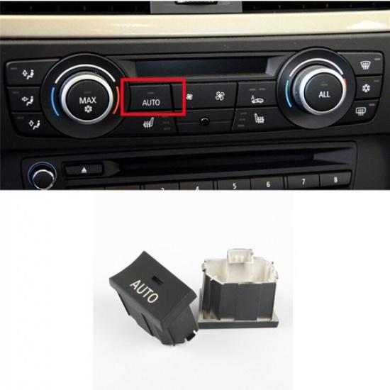 AC Heater Climate Control Panel AUTO Button Fit for BMW 3 Series E90 E91 E92 E93
