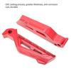 Lightweight Rear Pedals Metal Rear Pedals Reliable Pedals Stylish Rear Pedals for Scooter Motorcycles for NMAX155
