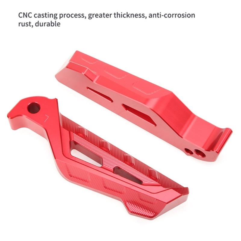 Lightweight Rear Pedals Metal Rear Pedals Reliable Pedals Stylish Rear Pedals for Scooter Motorcycles for NMAX155