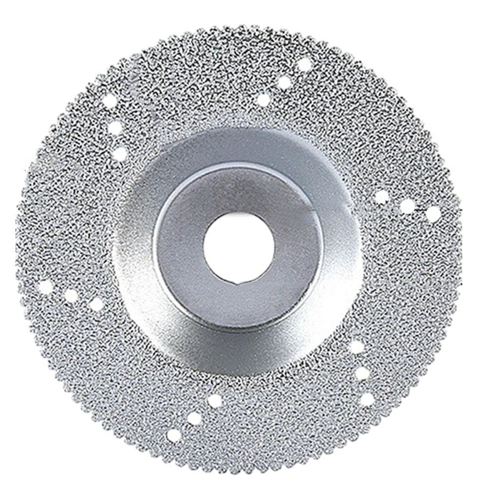 Dry Grinding Disc Cutting Disc Marble Bowl Grinding Disk Silver/ Gold