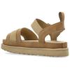 UGG Goldenstar Villa Leather Fashionable One Strap Sandals Women Sandals Beige 1167392-MDSD