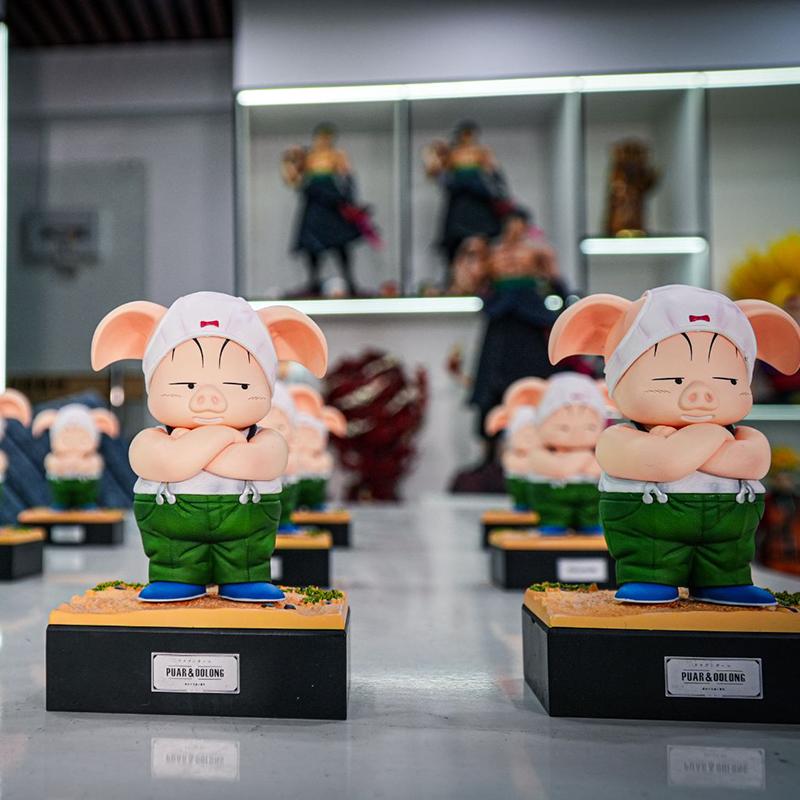New 13Cm/5.11Inch Jt Studio Dragon Ball Anime Figures Oolong Figures Childhood Series Pvc Statue Collection Model Toys Gifts