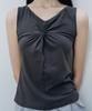 Kasel Soft Twist Sleeveless, Charcoal