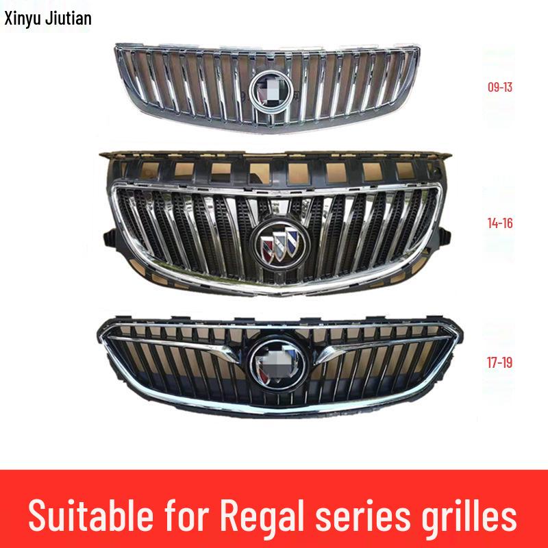 

09-21 Buick Regal/GS Эмблема и сетка передней верхней решетки радиатора, Оригинальный стиль Grille Emblem Note Year