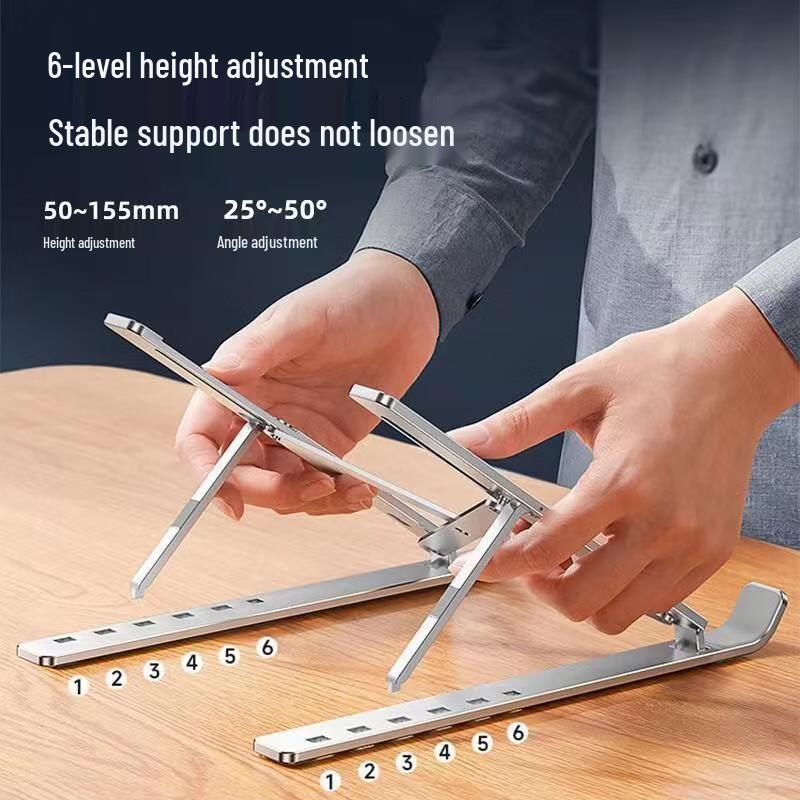OLOEY N3 Aluminum Alloy Multi-Device Cooling Stand