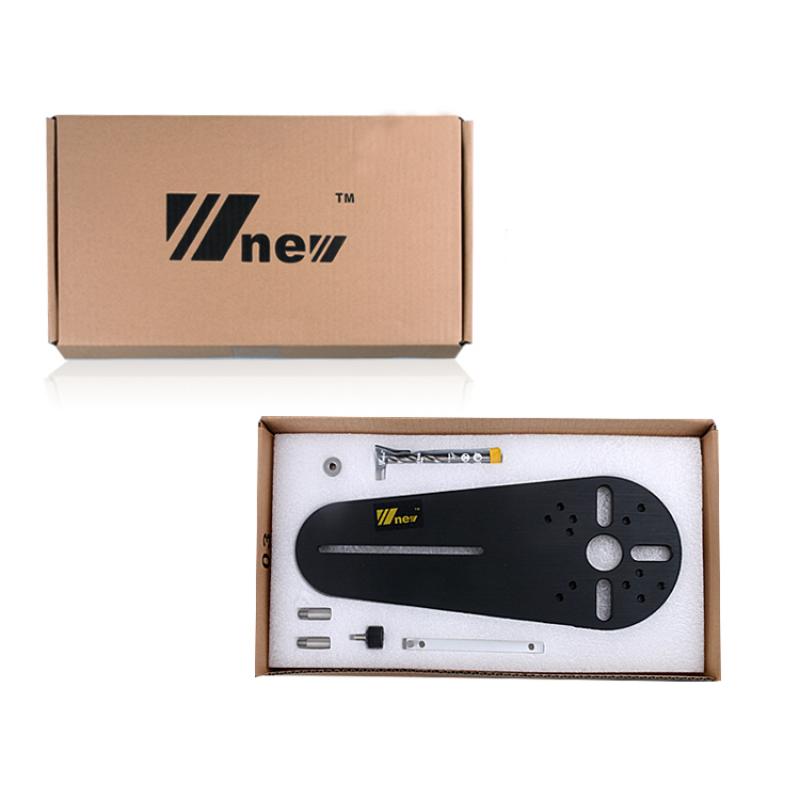 1set Circle Cutting Jig for Small Wood Routers Electric Hand Trimmers Woodworking Milling Groove