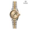 [Galaxy] Galaxy Women's 5 ATM Metal Couple Watch QT7013FB