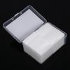 150PCS Cosmetic Cotton Pads Facial Makeup Wipes Nail Art  Polish Gel Tips Remover & Box