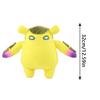 Game Valorant Plush Toy Funny Game Gekko Wingman Soft Cartoon Companion Sleep Doll Game Peripheral Collectibles Gamer Kid Gifts