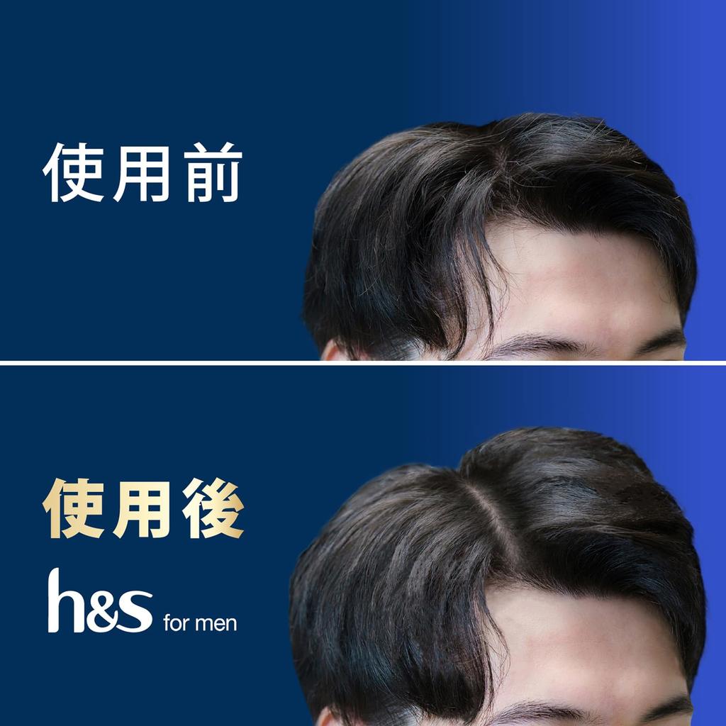 for Men Shampoo Extra for Men H&S 1,800ml Refill, Large, Volume-Boosting, H&S