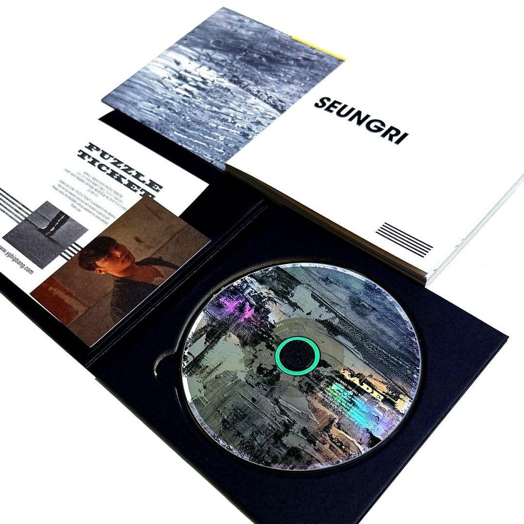 [USED] BIGBANG MADE THE FULL ALBUM (Korean Edition) SEUNGRI