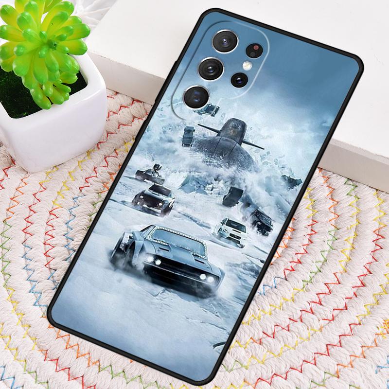 Fast and Furious Phone Case for Samsung Galaxy note 10 pro S26 Ultra S23 S24 FE S25 S21 S22 PLUS shockproof Cove