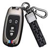 Smart Key Case Key Holder Key Cover Key Protection for Suzuki Alto Stylish Black [SANRILY] Wagons, Hustler, Works, Baleno, Ignis, Lapin, Palette,