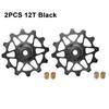 2 szt. 12T 14T Rowerowe Łożysko Ceramiczne Kółko Przerzutki Tylnej Rolka Prowadząca Napinacz Do SHIMANO SRAM DEORE GX Kółko Napinające Części Rowerowe