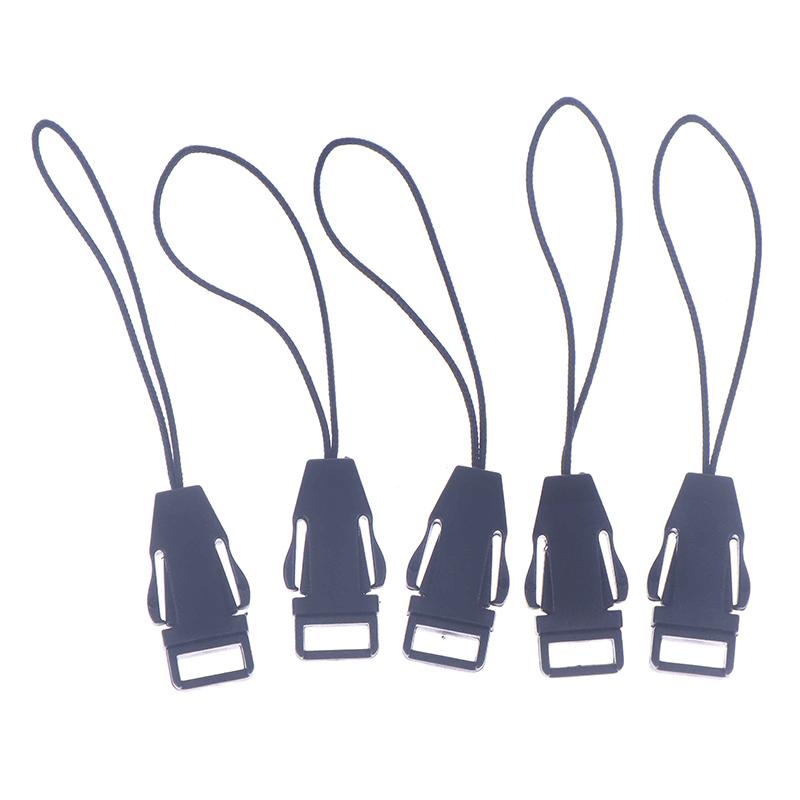 20Pcs Detachable Buckle For Lanyard Worker Tag Id Card Holder Lanyard Accessories Camera Shoulder Strap Lanyard