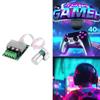 DC12V-30V 10A PWM Controllo Velocità Motore Corrente Continua Interruttore Controller Regolatore di Tensione Dimmer Elettrico Fai da Te