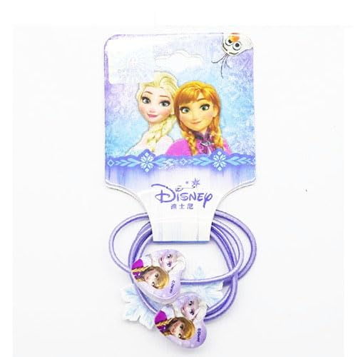 

Simple hair ties set of 4 Disney [Frozen] [item]