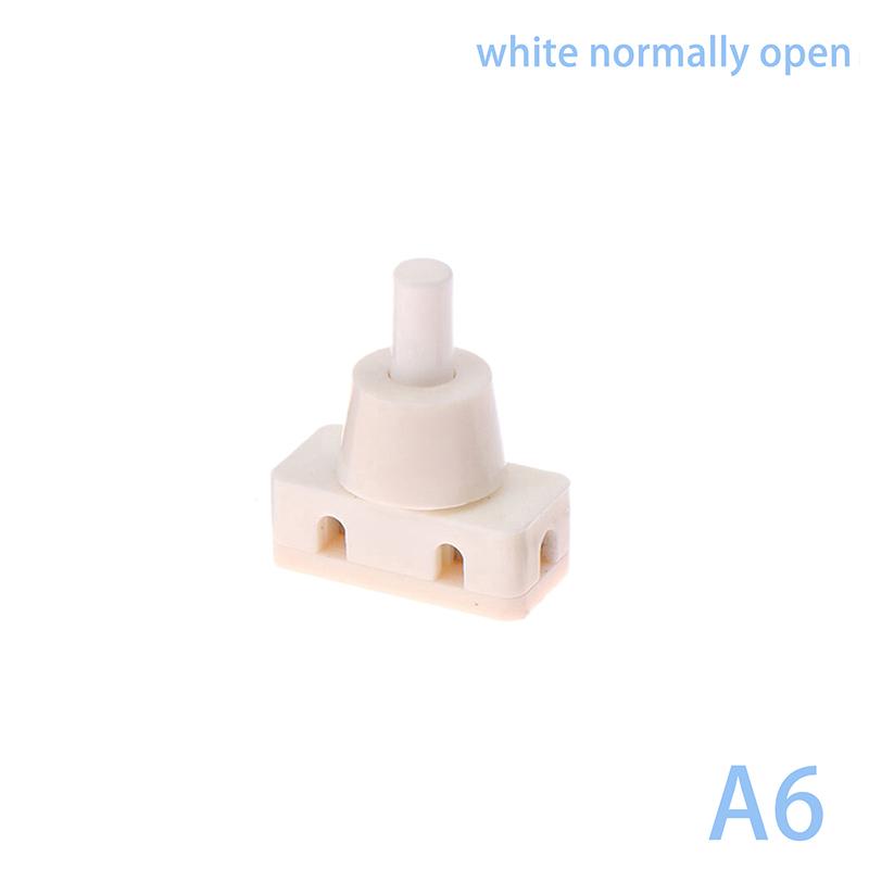 

Пластикові кнопкові домашні лампи AC250V Міні-перемикач живлення Перемикач настільної лампи своїми руками для побутової техніки