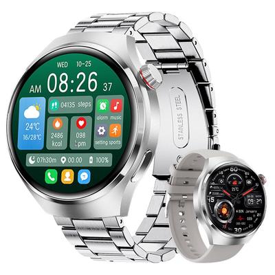 2023 Ny GPS Smart Watch Men GT4 Pro 360*360 HD Skärm Puls Bluetooth Ring NFC IP68 Smartwatch