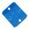 Doors Hinge Drill Guide Hole Locator 1pc 35/40mm ABS