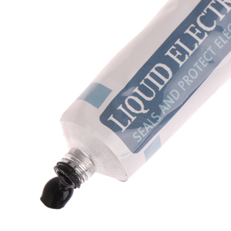 Colla Isolante Sigillante Siliconico Sigillante per Schede Elettroniche Impermeabile 30ml