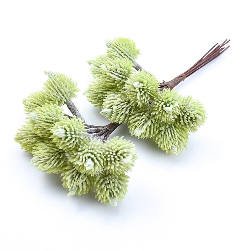 10Pcs Cheap Artificial Plants Christmas Decorations for Home Wedding Decorative Flowers Wreaths Diy Gifts Box Household Products